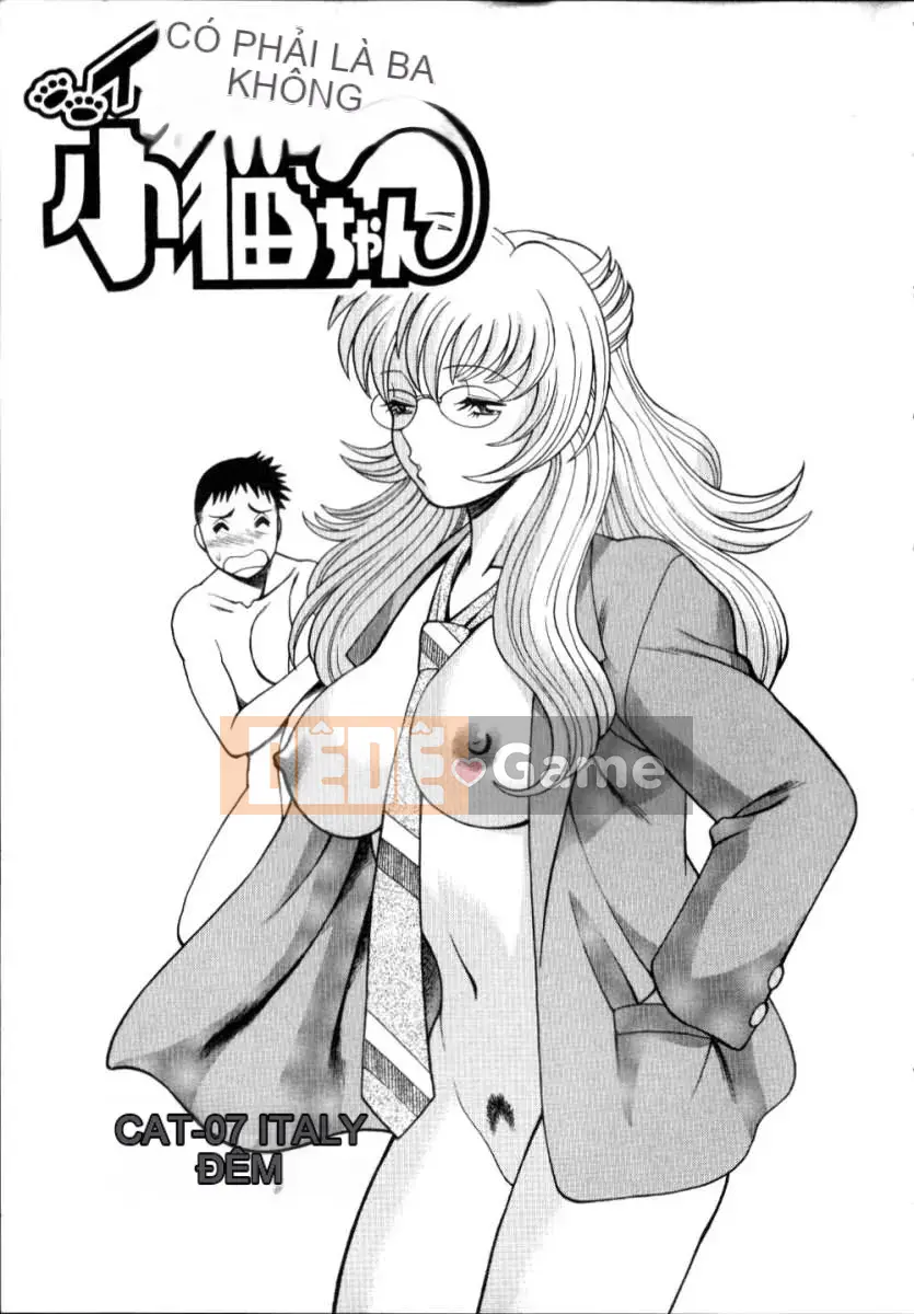 [Tamaki Nozomi] Làm điều gì đó tốt đẹp đi Koneko-chan Jyou