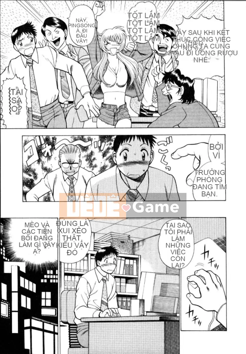 [Tamaki Nozomi] Làm điều gì đó tốt đẹp đi Koneko-chan Jyou