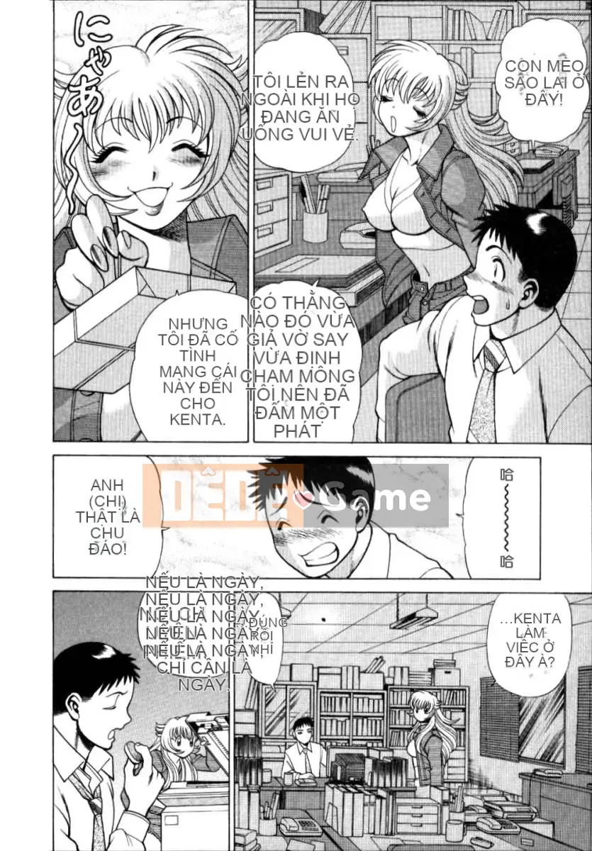 [Tamaki Nozomi] Làm điều gì đó tốt đẹp đi Koneko-chan Jyou