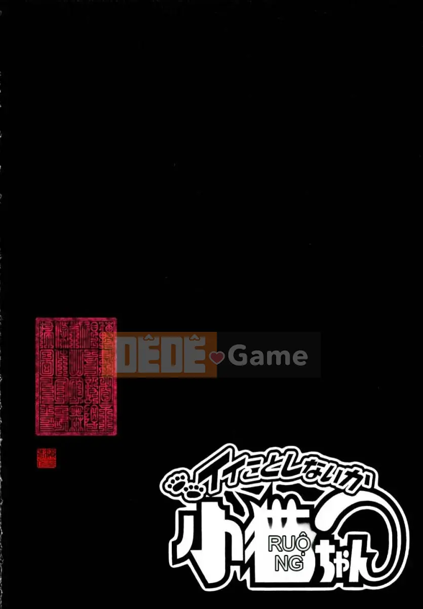 [Tamaki Nozomi] Làm điều gì đó tốt đẹp đi Koneko-chan Jyou