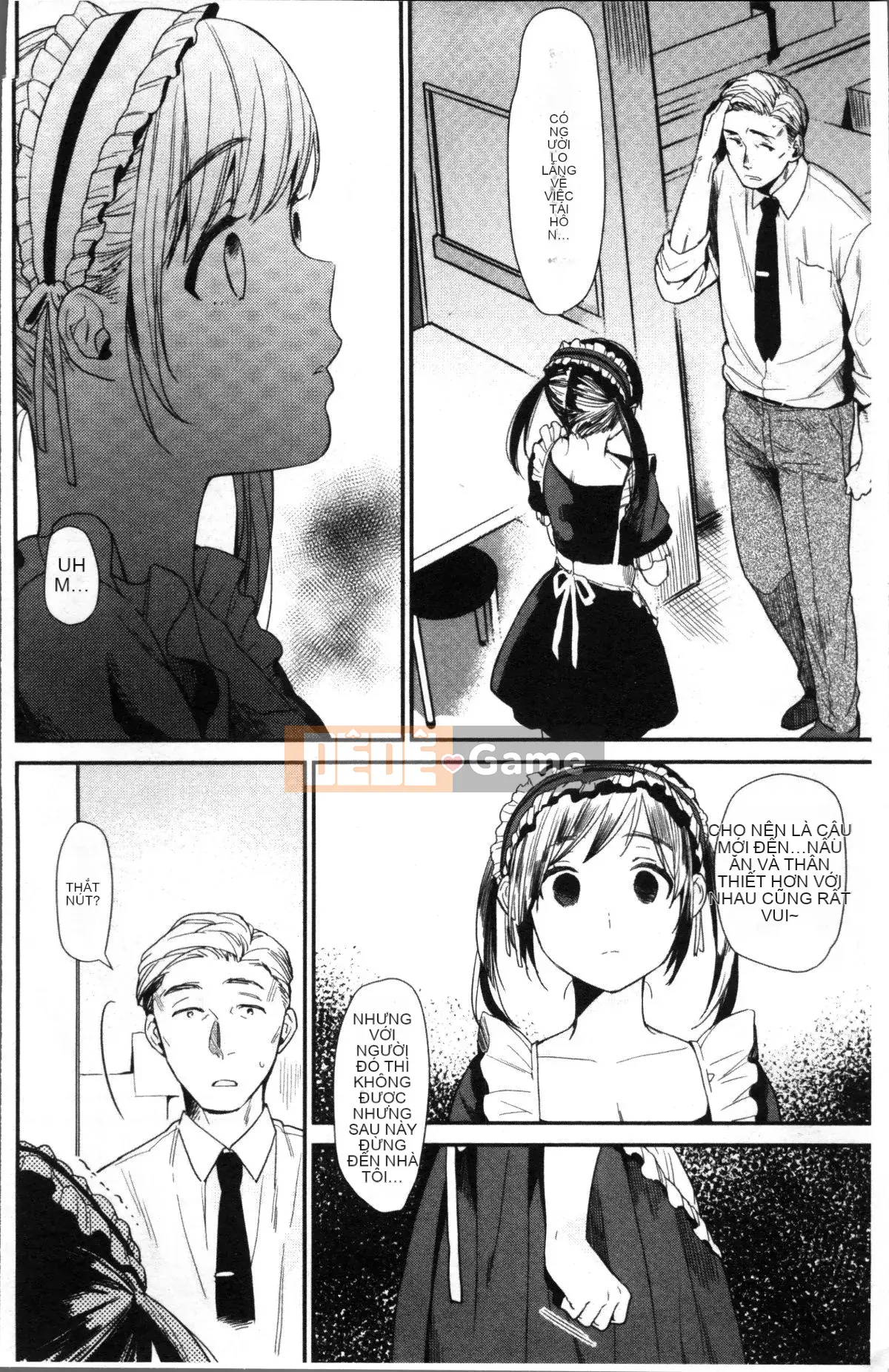 [Nhóm quét 4K][Rabuka Naito] I'm Crazy About You