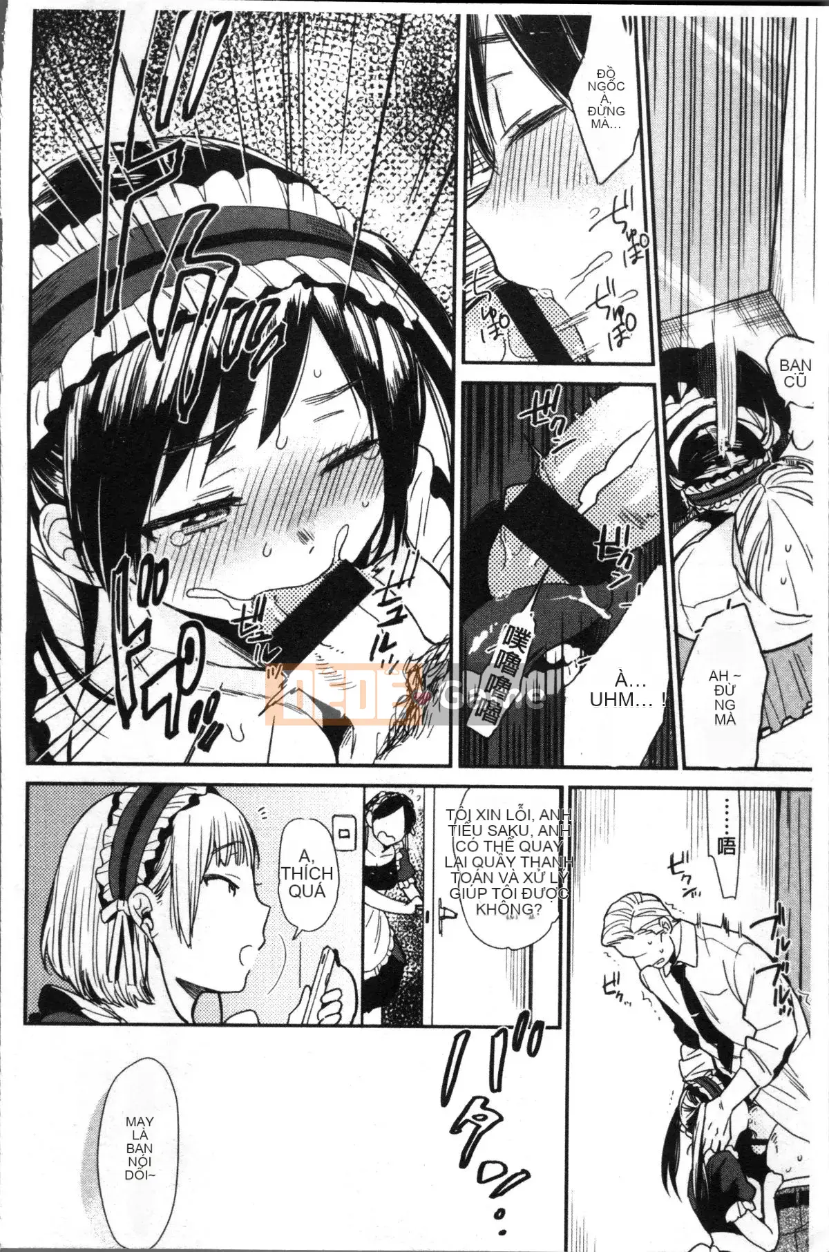 [Nhóm quét 4K][Rabuka Naito] I'm Crazy About You