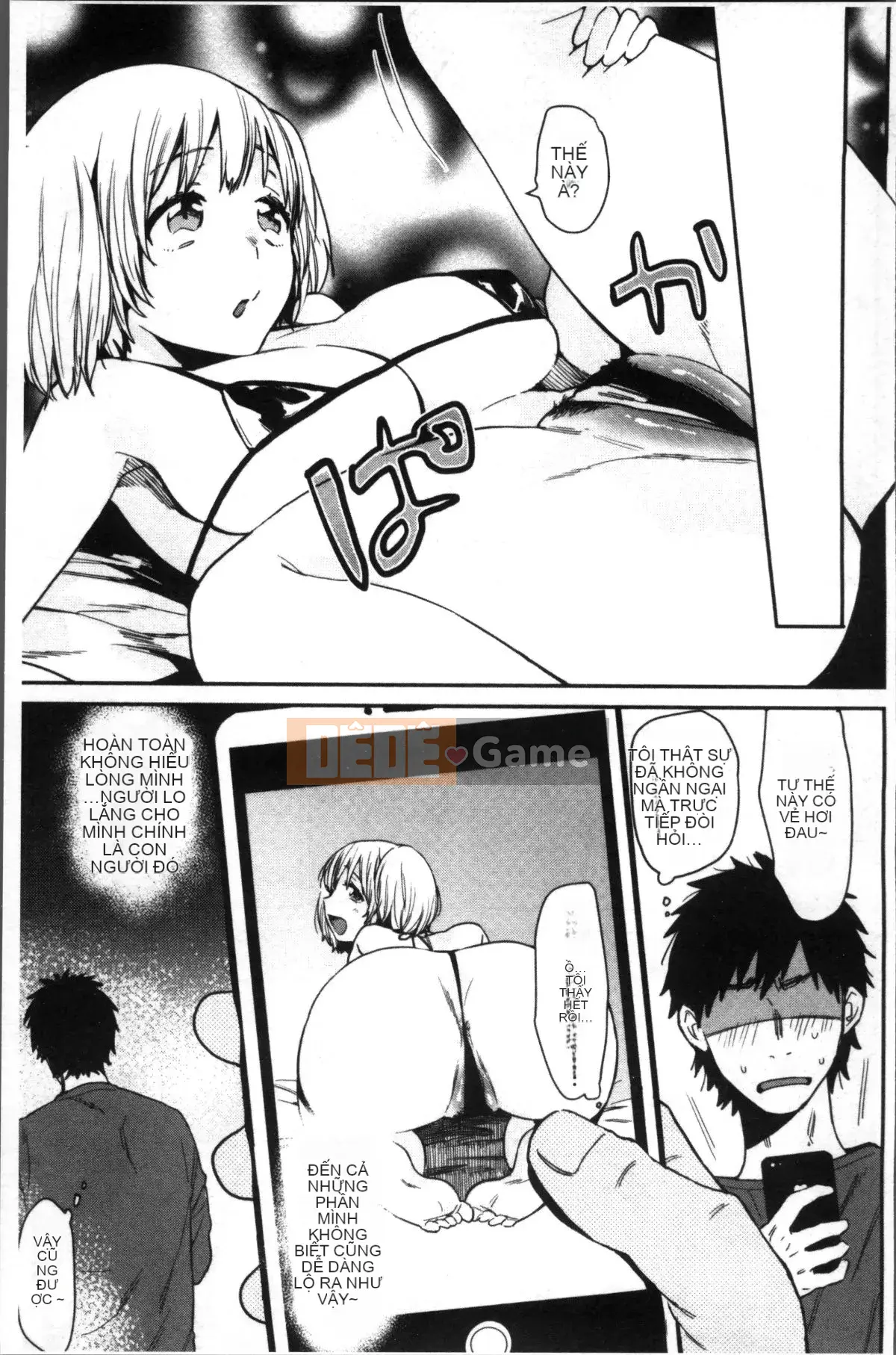 [Nhóm quét 4K][Rabuka Naito] I'm Crazy About You