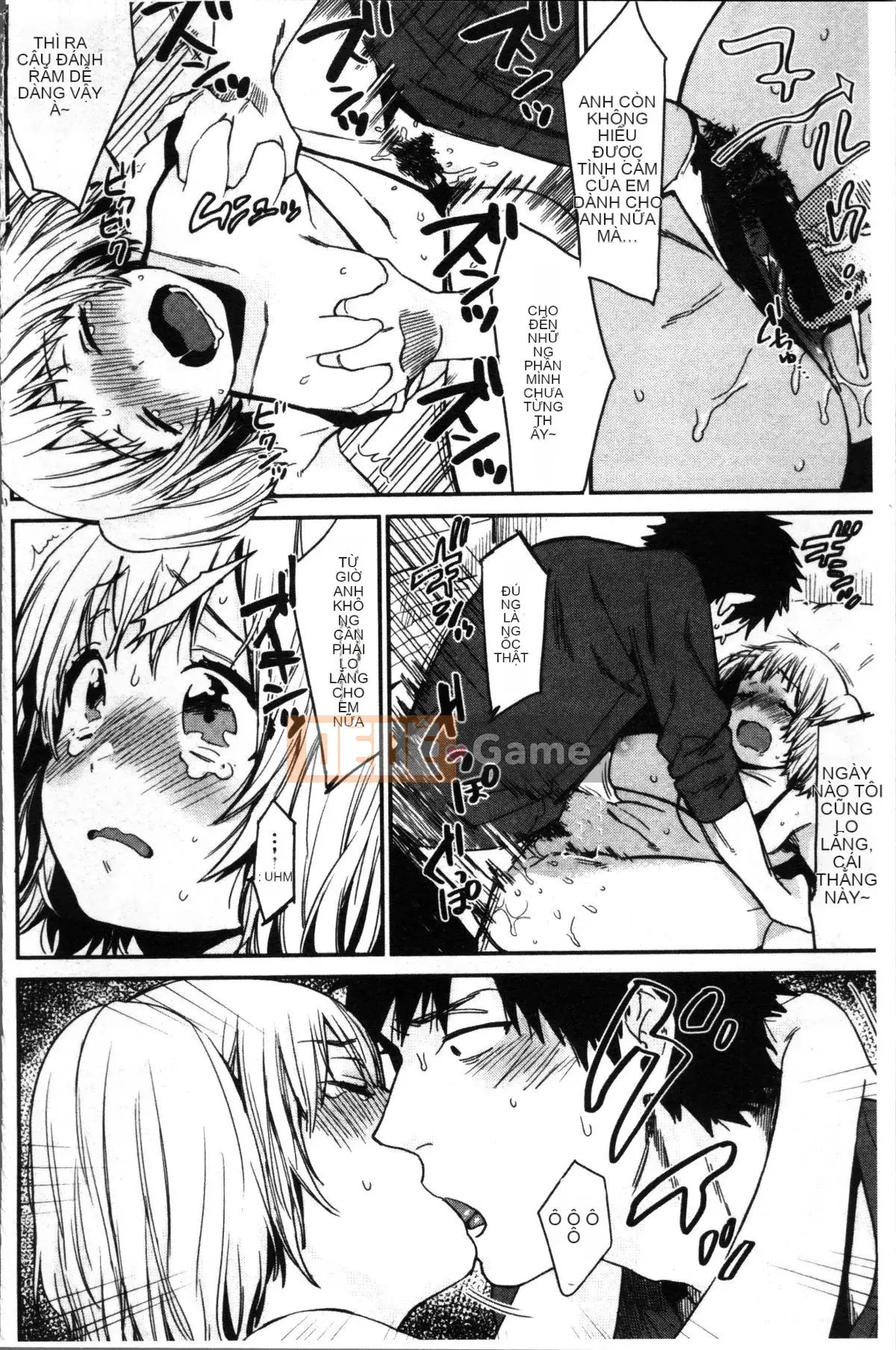 [Nhóm quét 4K][Rabuka Naito] I'm Crazy About You