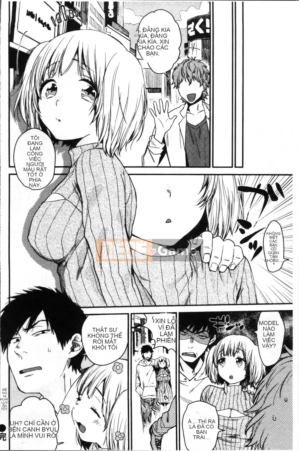 [Nhóm quét 4K][Rabuka Naito] I'm Crazy About You