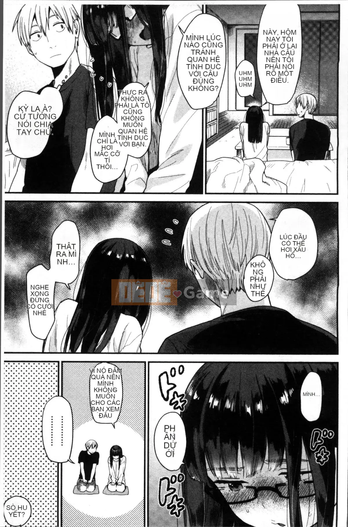 [Nhóm quét 4K][Rabuka Naito] I'm Crazy About You