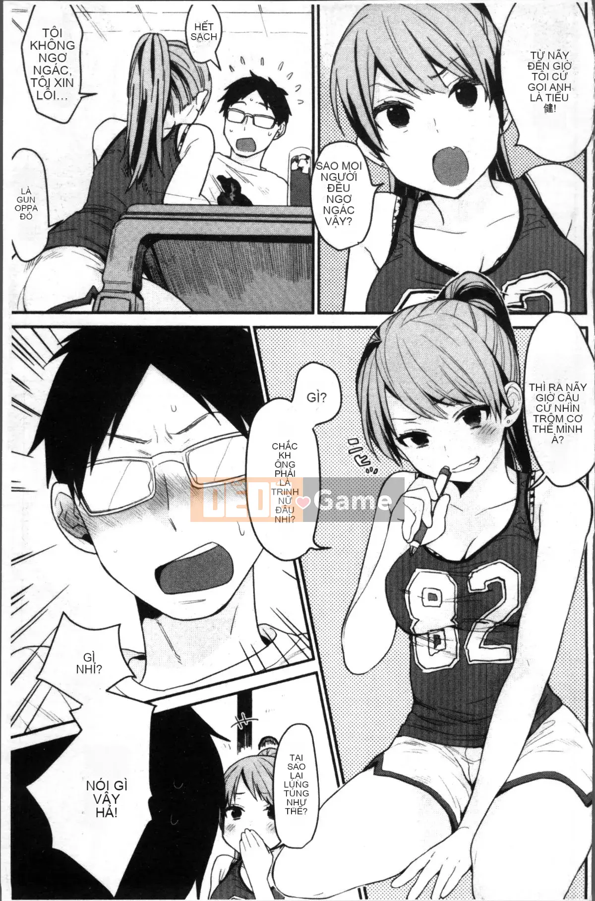 [Nhóm quét 4K][Rabuka Naito] I'm Crazy About You