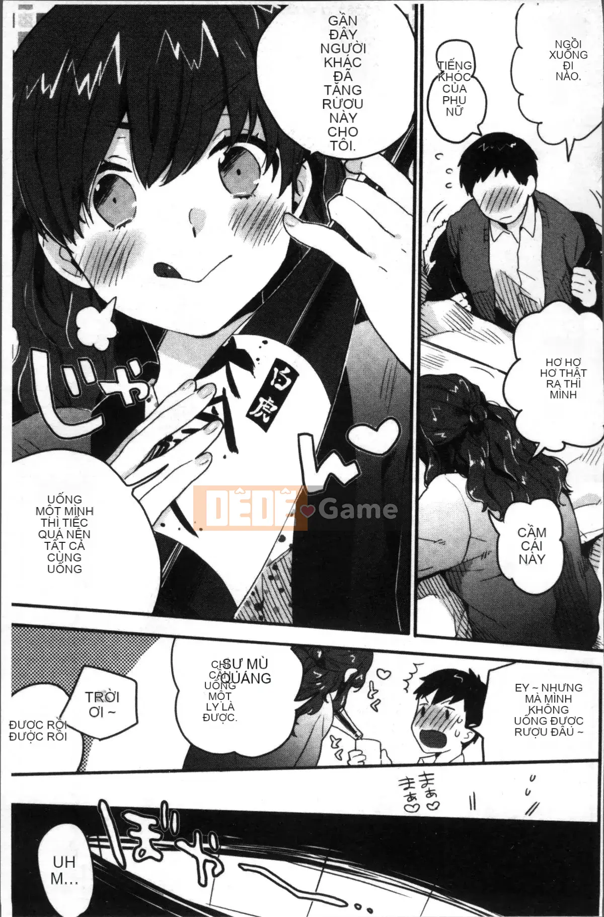 [Nhóm quét 4K][Rabuka Naito] I'm Crazy About You