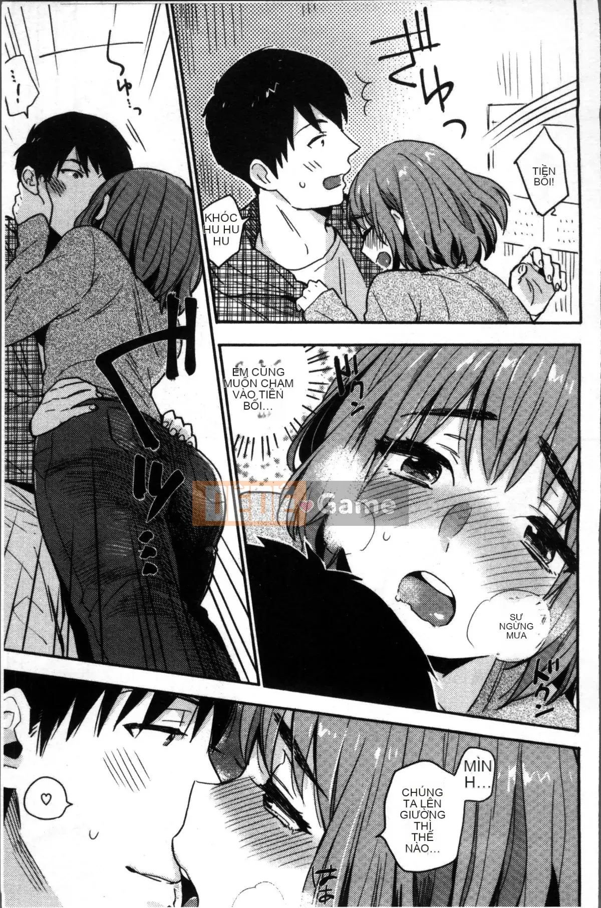 [Nhóm quét 4K][Rabuka Naito] I'm Crazy About You