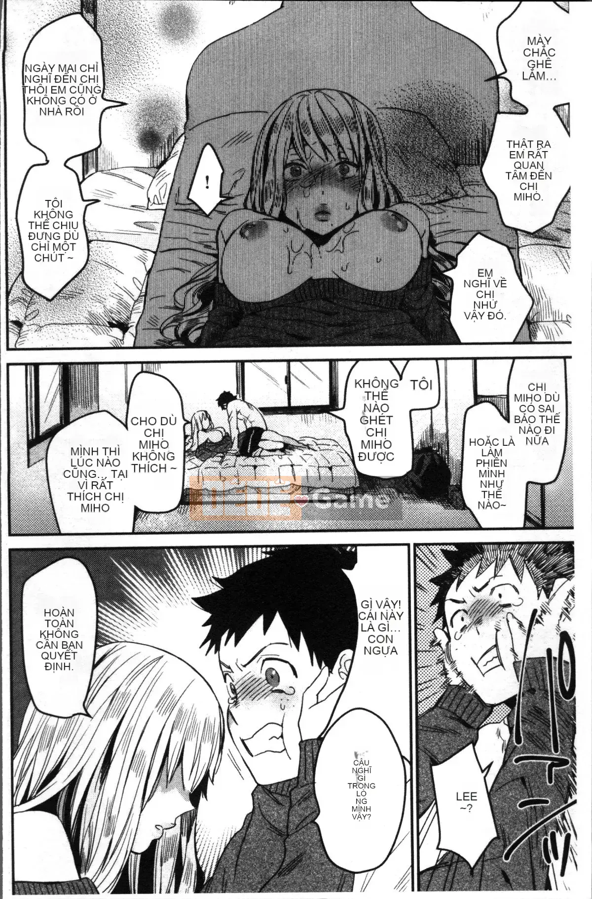 [Nhóm quét 4K][Rabuka Naito] I'm Crazy About You