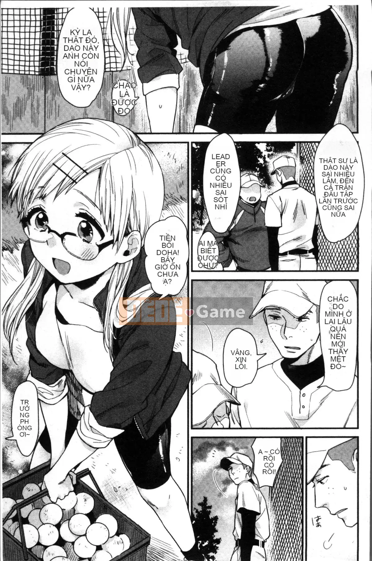 [Nhóm quét 4K][Rabuka Naito] I'm Crazy About You