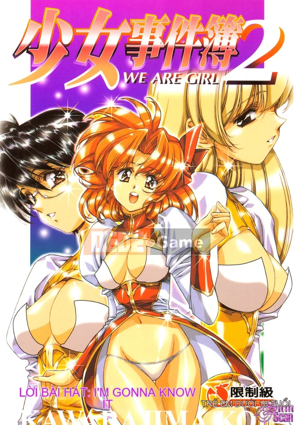 [Kawarajima Akira] Chuyện tình của các cô gái 2