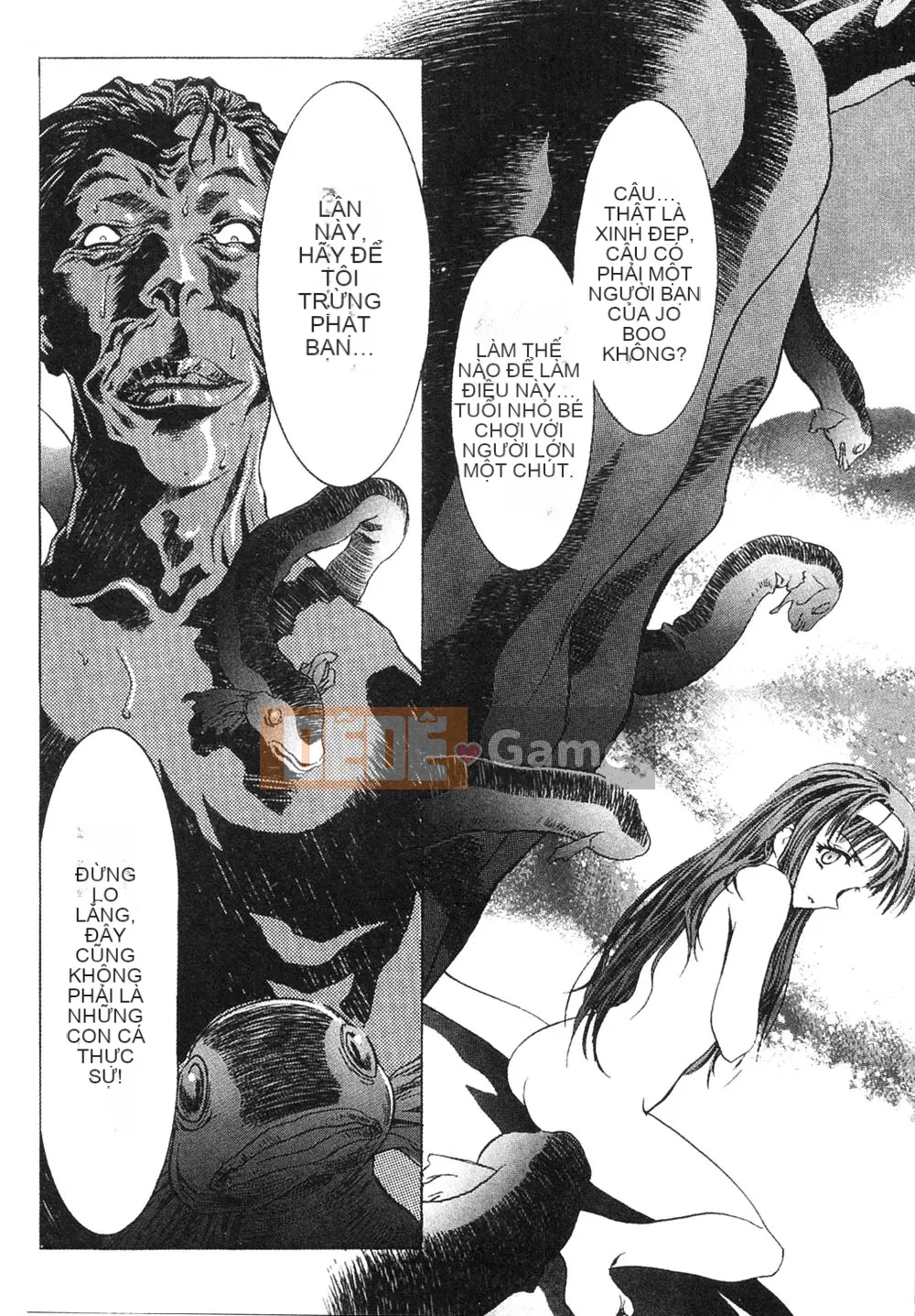 [Kawarajima Akira] Chuyện tình của các cô gái 2