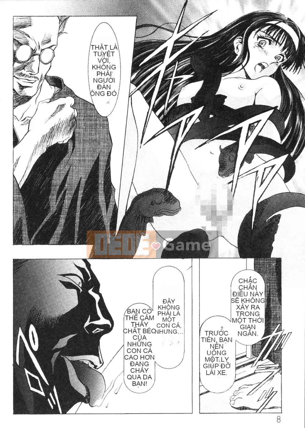 [Kawarajima Akira] Chuyện tình của các cô gái 2