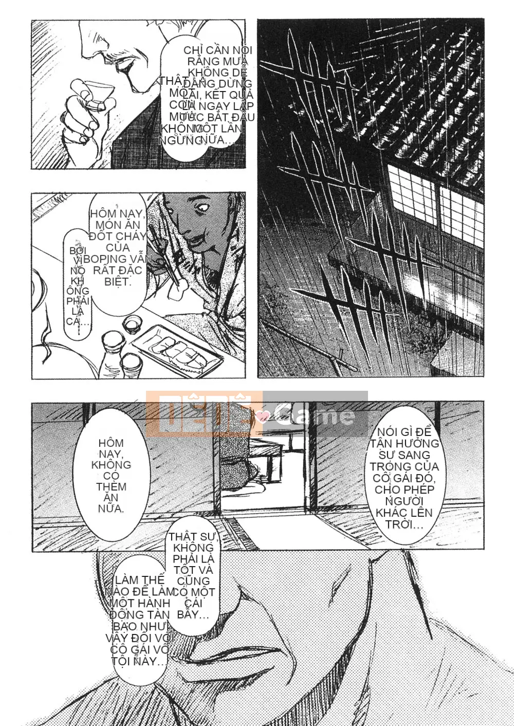 [Kawarajima Akira] Chuyện tình của các cô gái 2