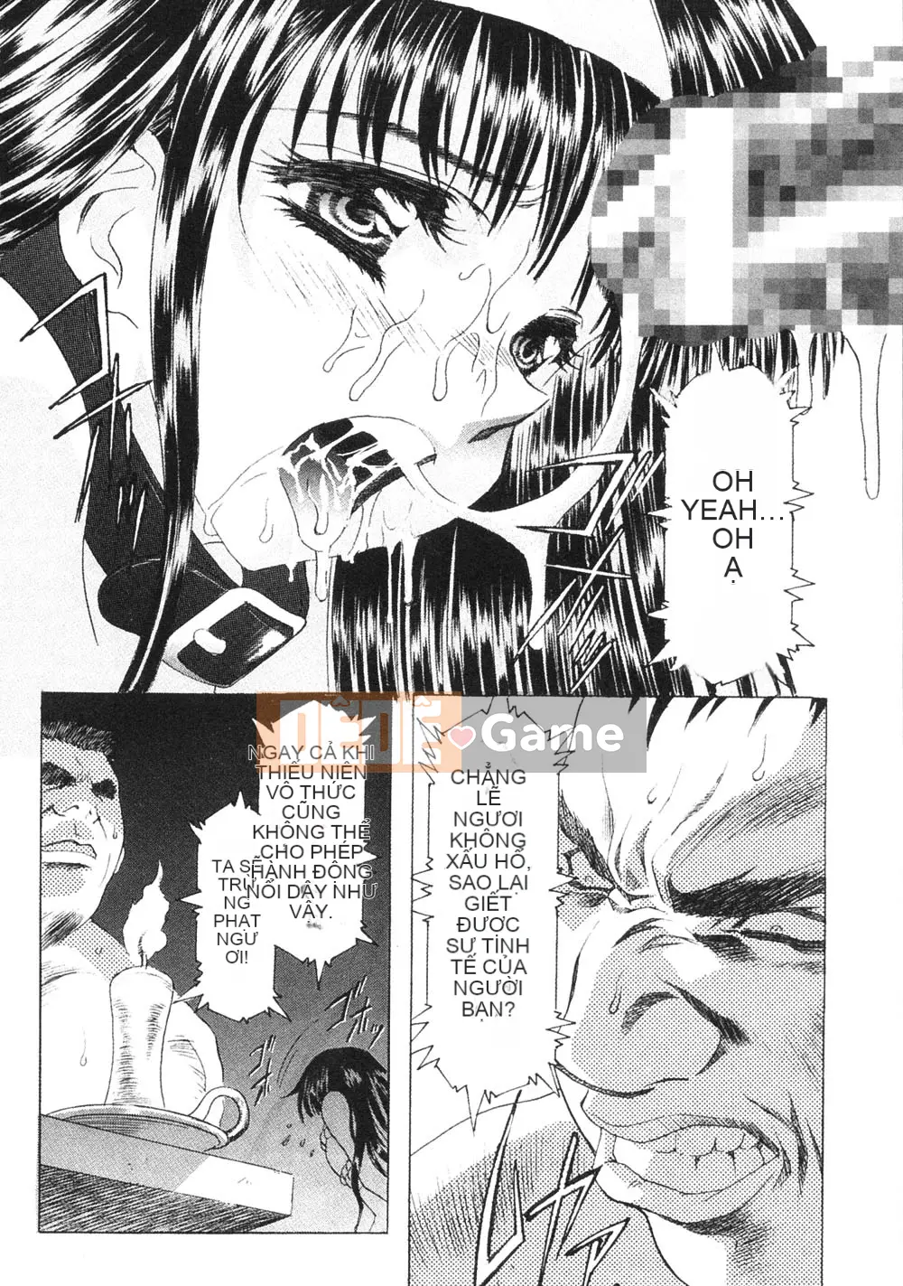 [Kawarajima Akira] Chuyện tình của các cô gái 2