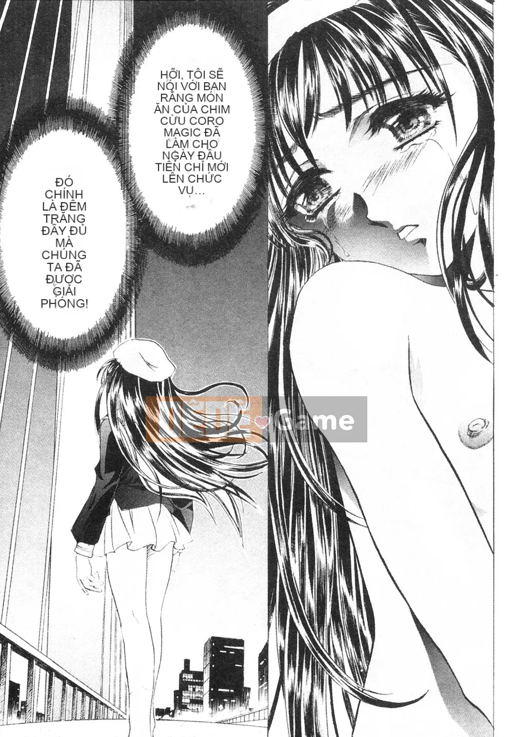 [Kawarajima Akira] Chuyện tình của các cô gái 2