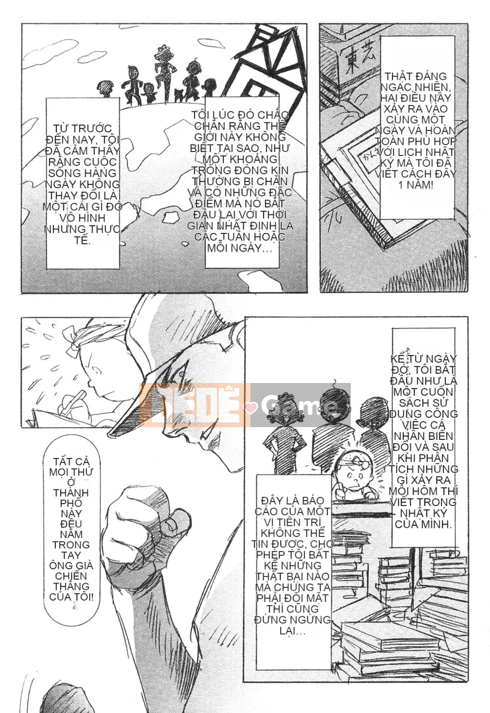 [Kawarajima Akira] Chuyện tình của các cô gái 2