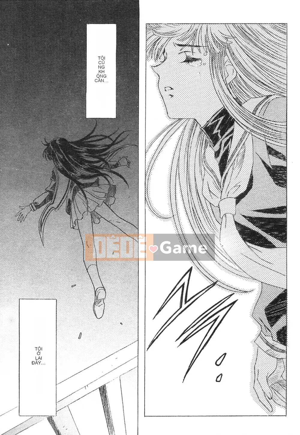 [Kawarajima Akira] Chuyện tình của các cô gái 2