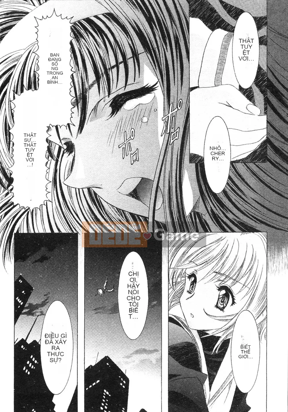 [Kawarajima Akira] Chuyện tình của các cô gái 2