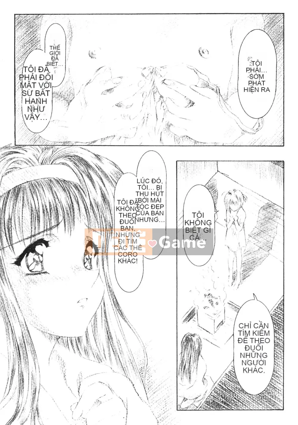 [Kawarajima Akira] Chuyện tình của các cô gái 2