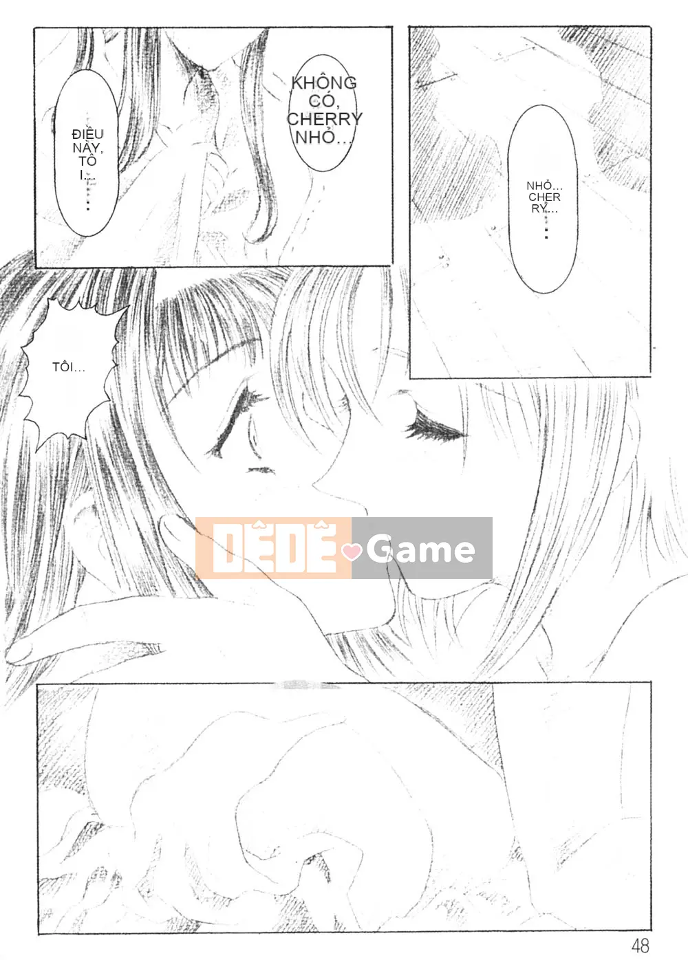 [Kawarajima Akira] Chuyện tình của các cô gái 2