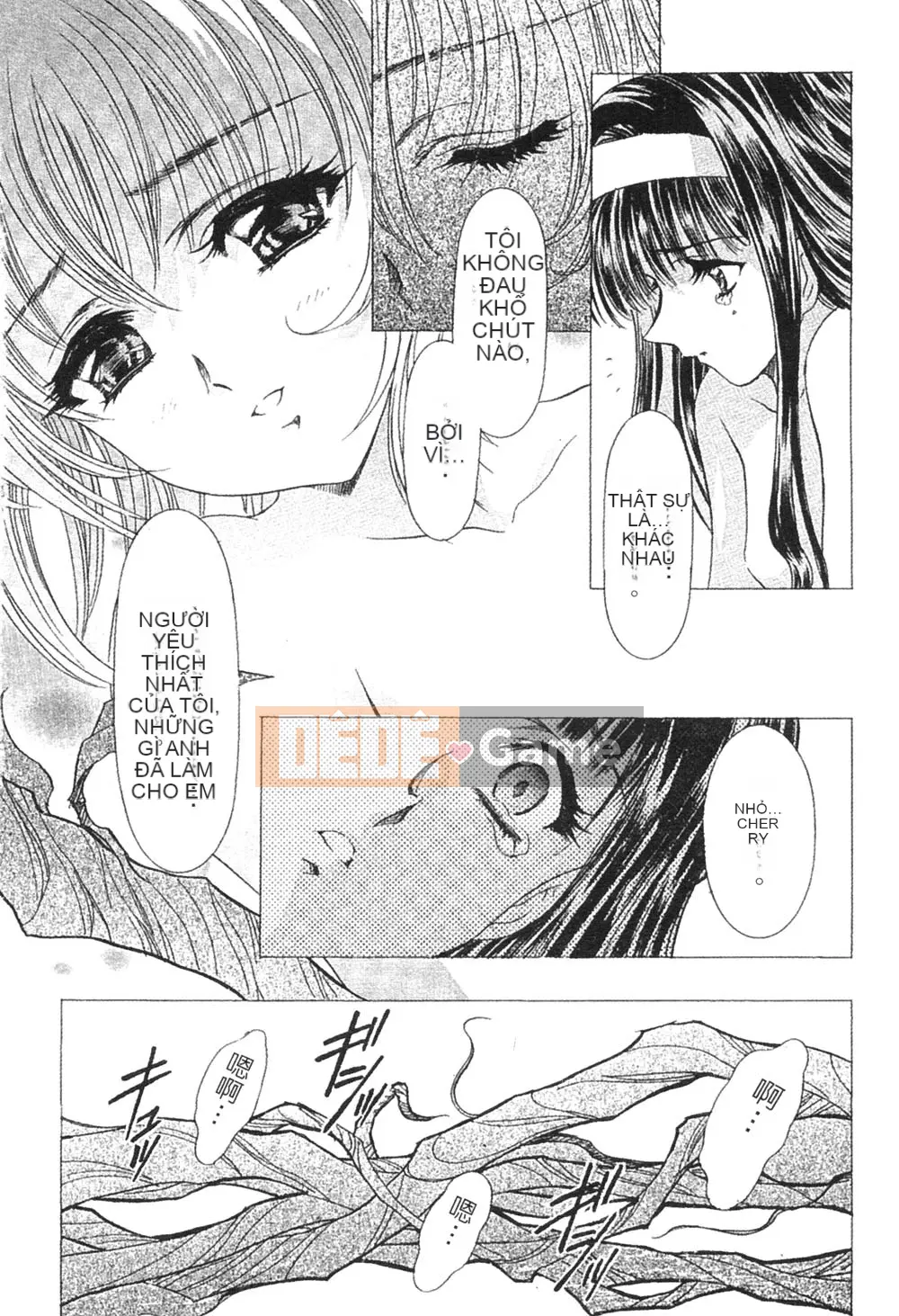 [Kawarajima Akira] Chuyện tình của các cô gái 2