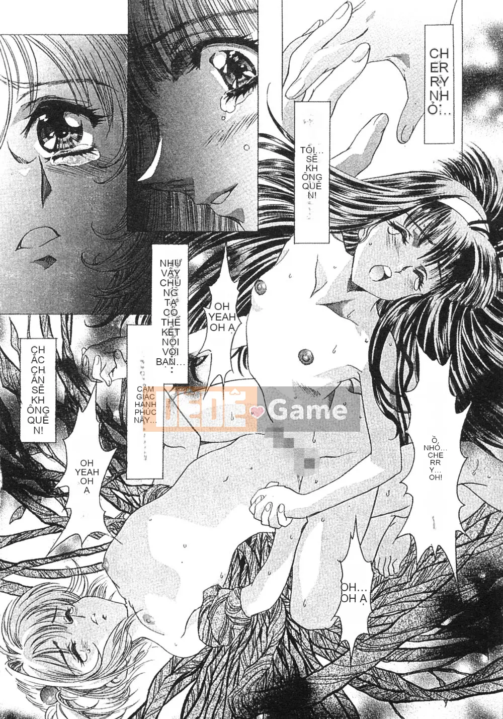 [Kawarajima Akira] Chuyện tình của các cô gái 2