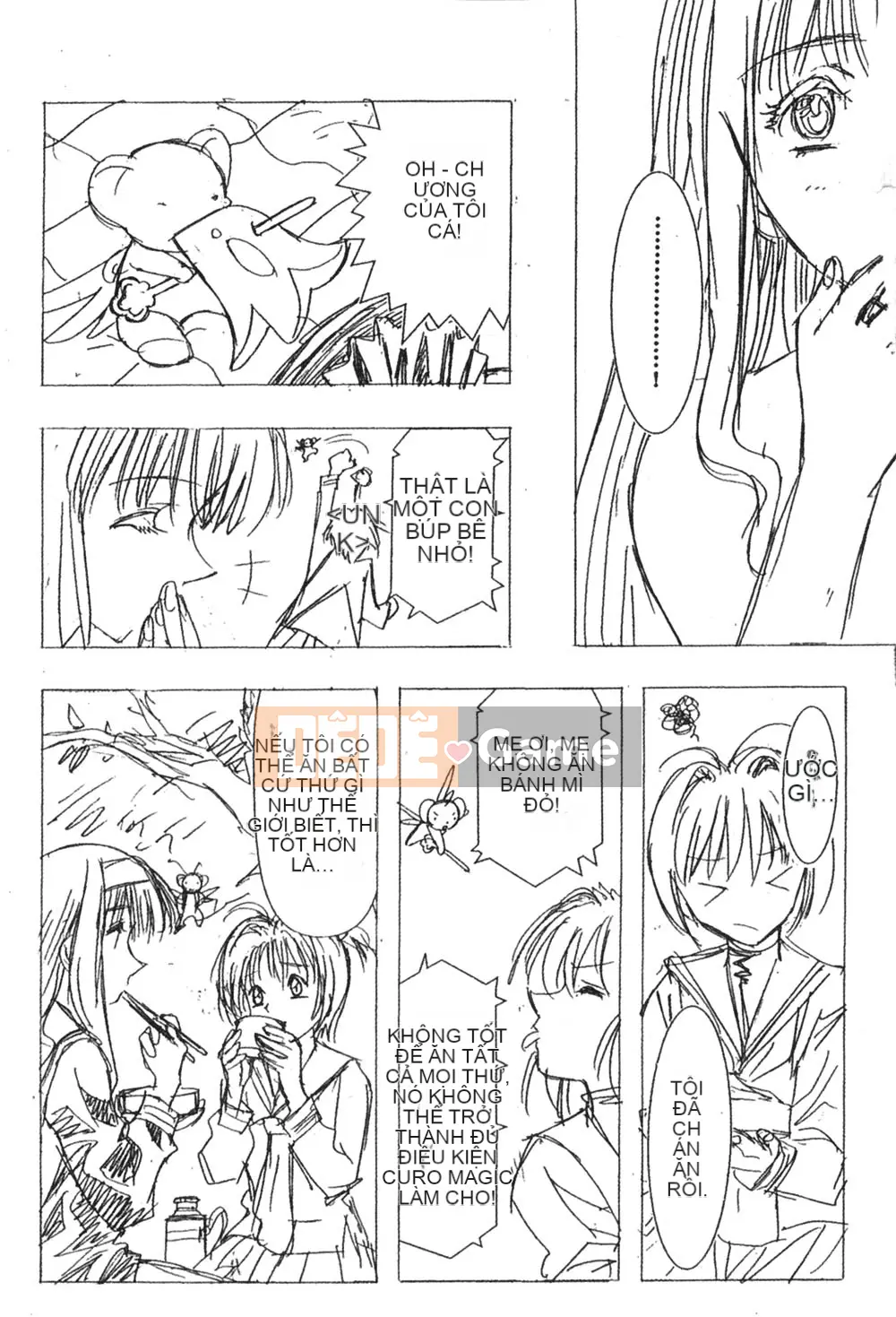 [Kawarajima Akira] Chuyện tình của các cô gái 2