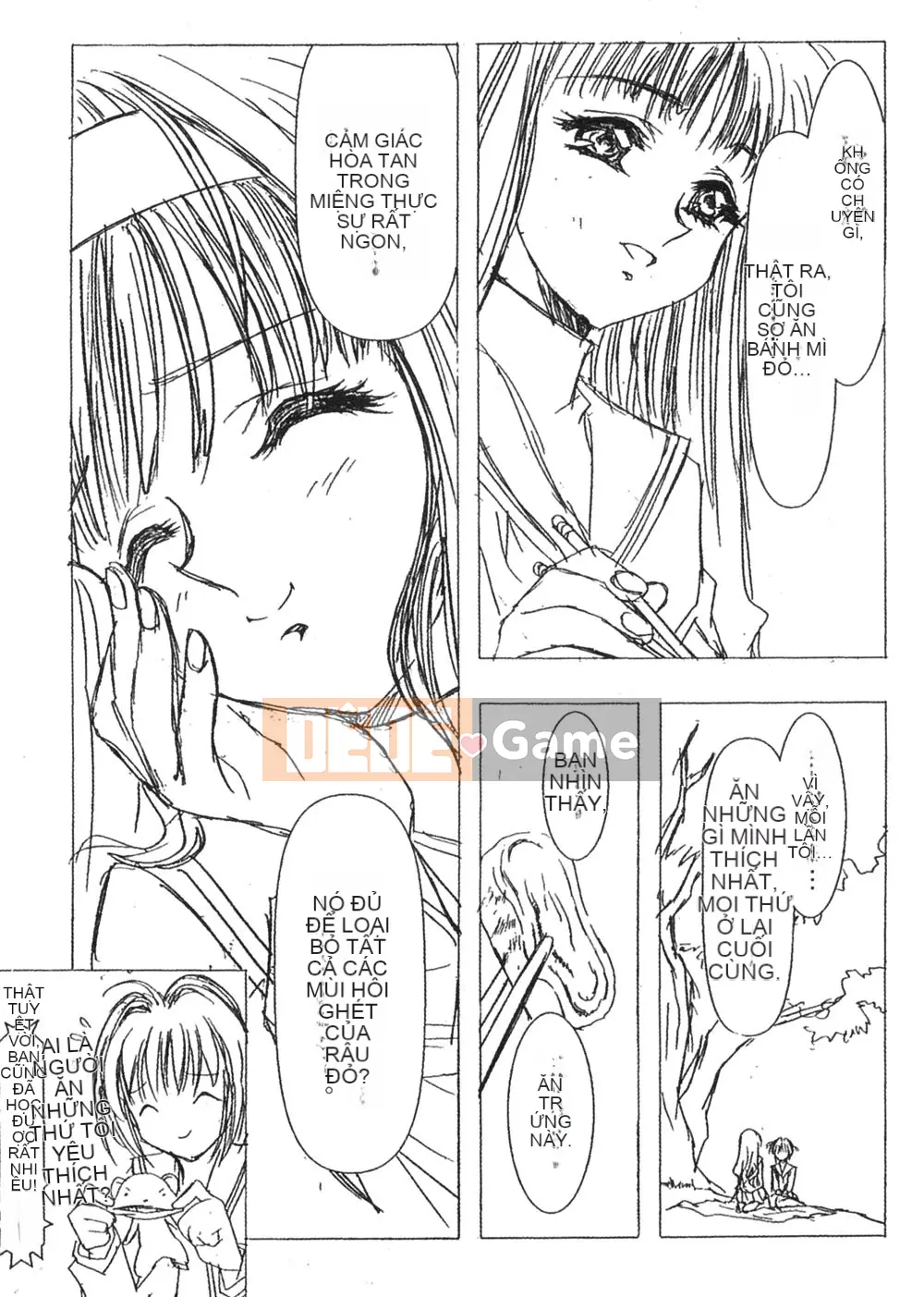 [Kawarajima Akira] Chuyện tình của các cô gái 2