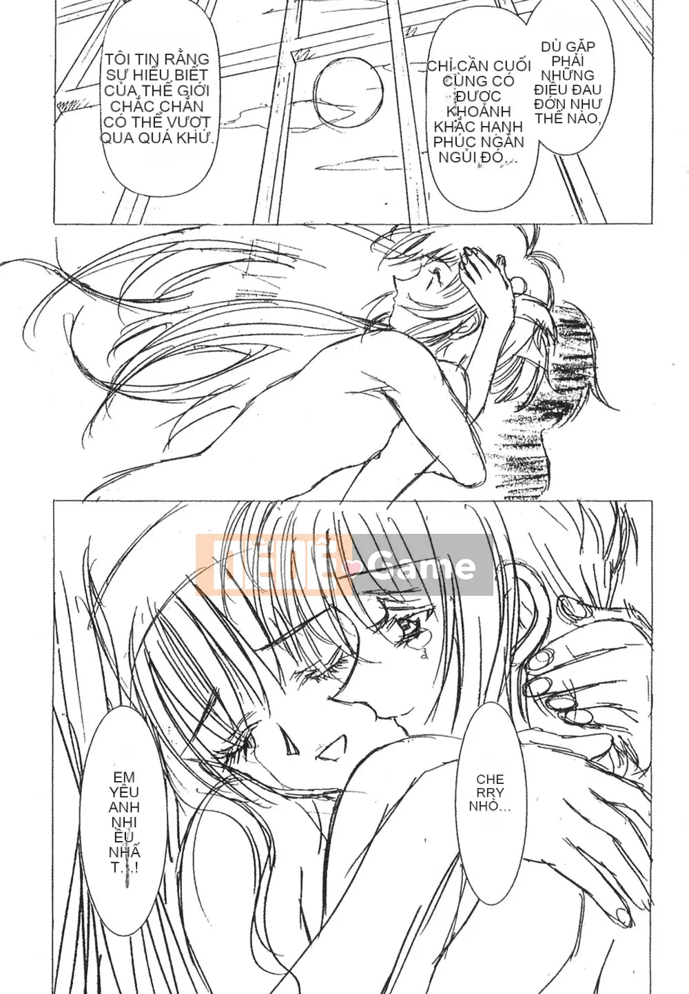 [Kawarajima Akira] Chuyện tình của các cô gái 2