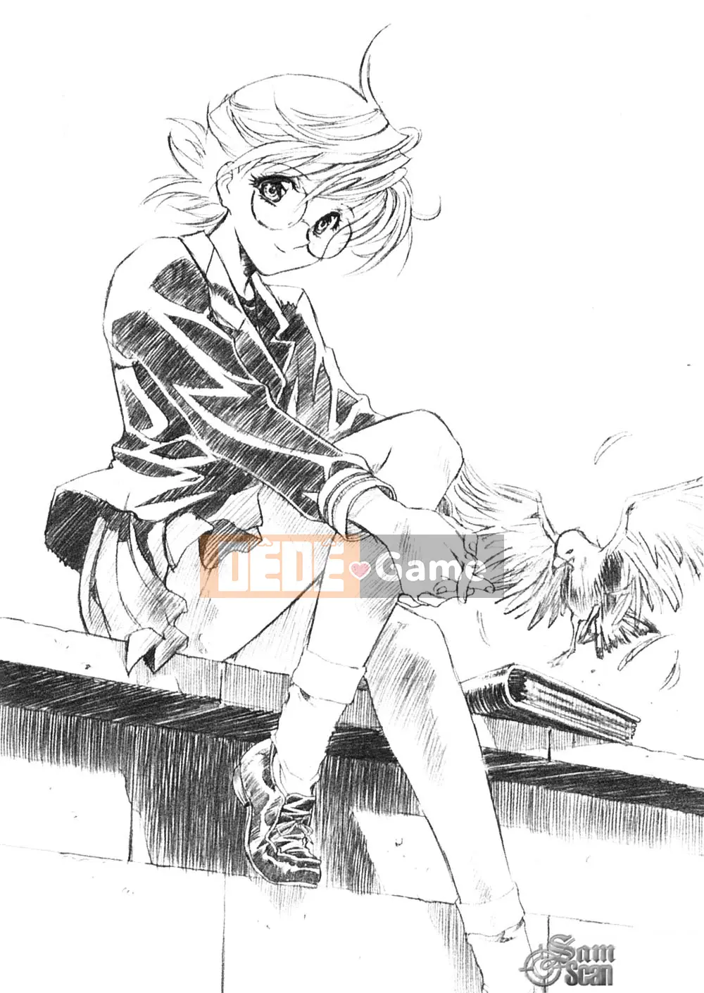 [Kawarajima Akira] Chuyện tình của các cô gái 2