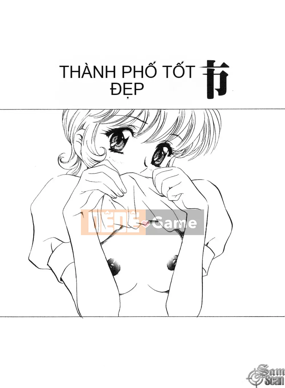 [Kawarajima Akira] Chuyện tình của các cô gái 2