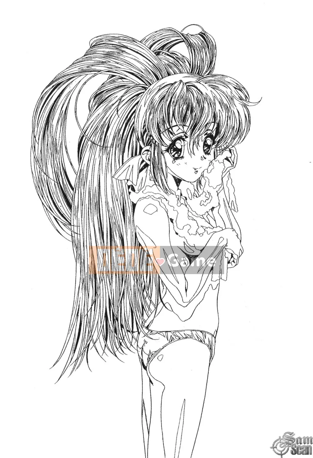 [Kawarajima Akira] Chuyện tình của các cô gái 2