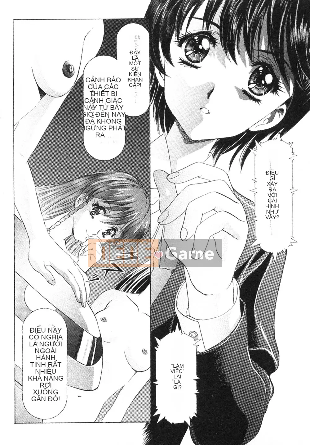 [Kawarajima Akira] Chuyện tình của các cô gái 2