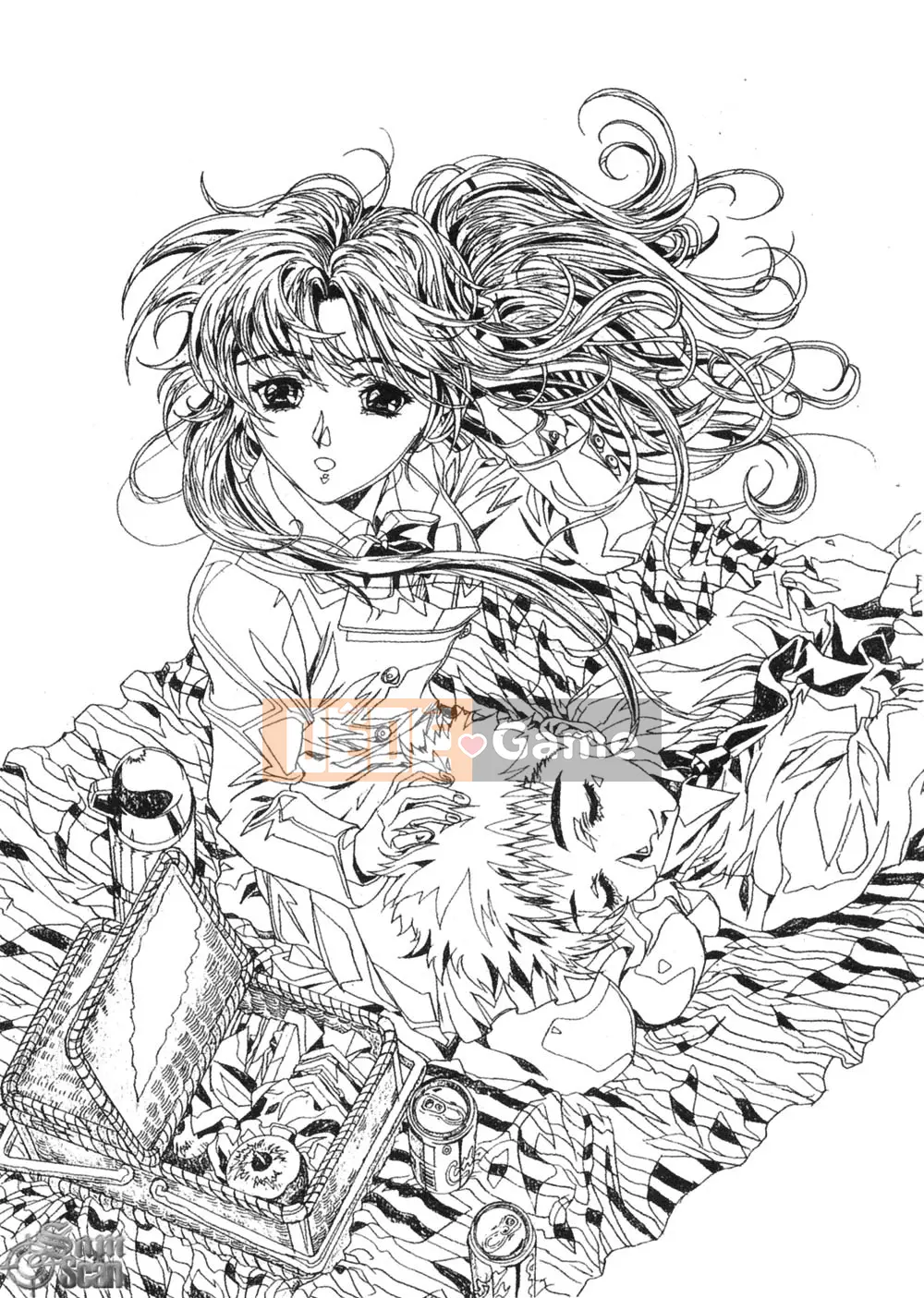 [Kawarajima Akira] Chuyện tình của các cô gái 2