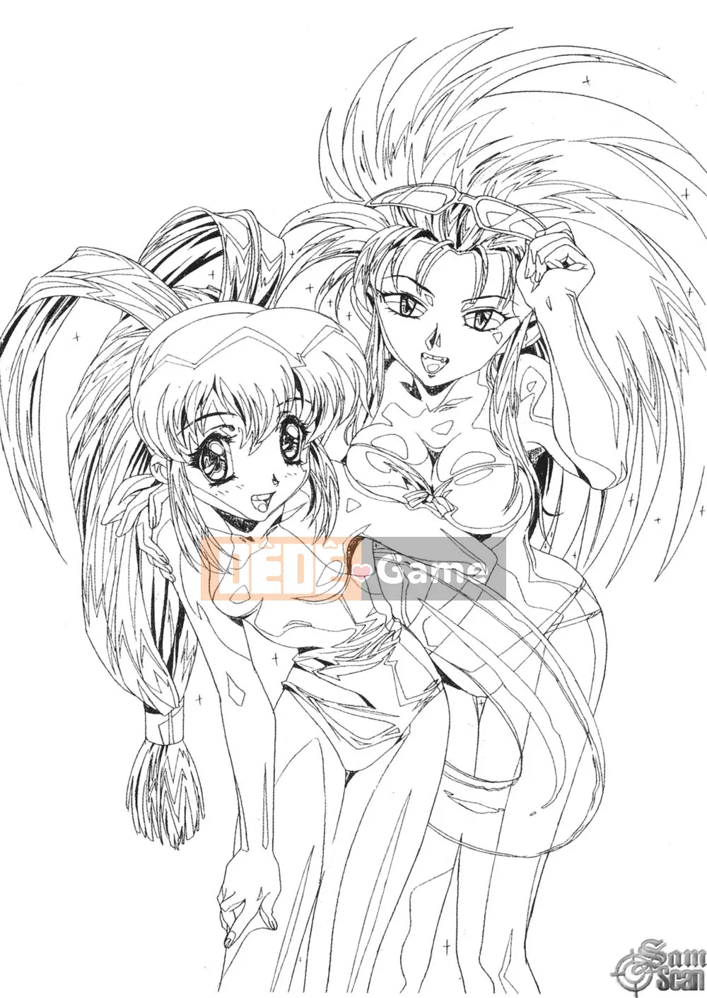 [Kawarajima Akira] Chuyện tình của các cô gái 2