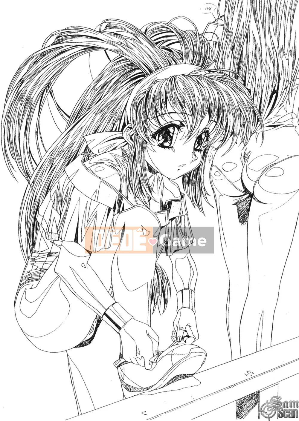 [Kawarajima Akira] Chuyện tình của các cô gái 2