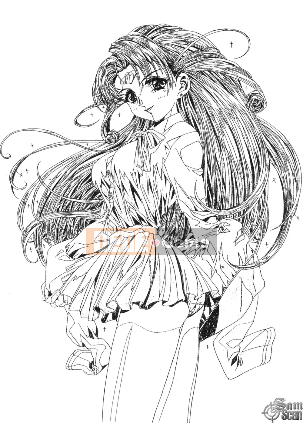 [Kawarajima Akira] Chuyện tình của các cô gái 2