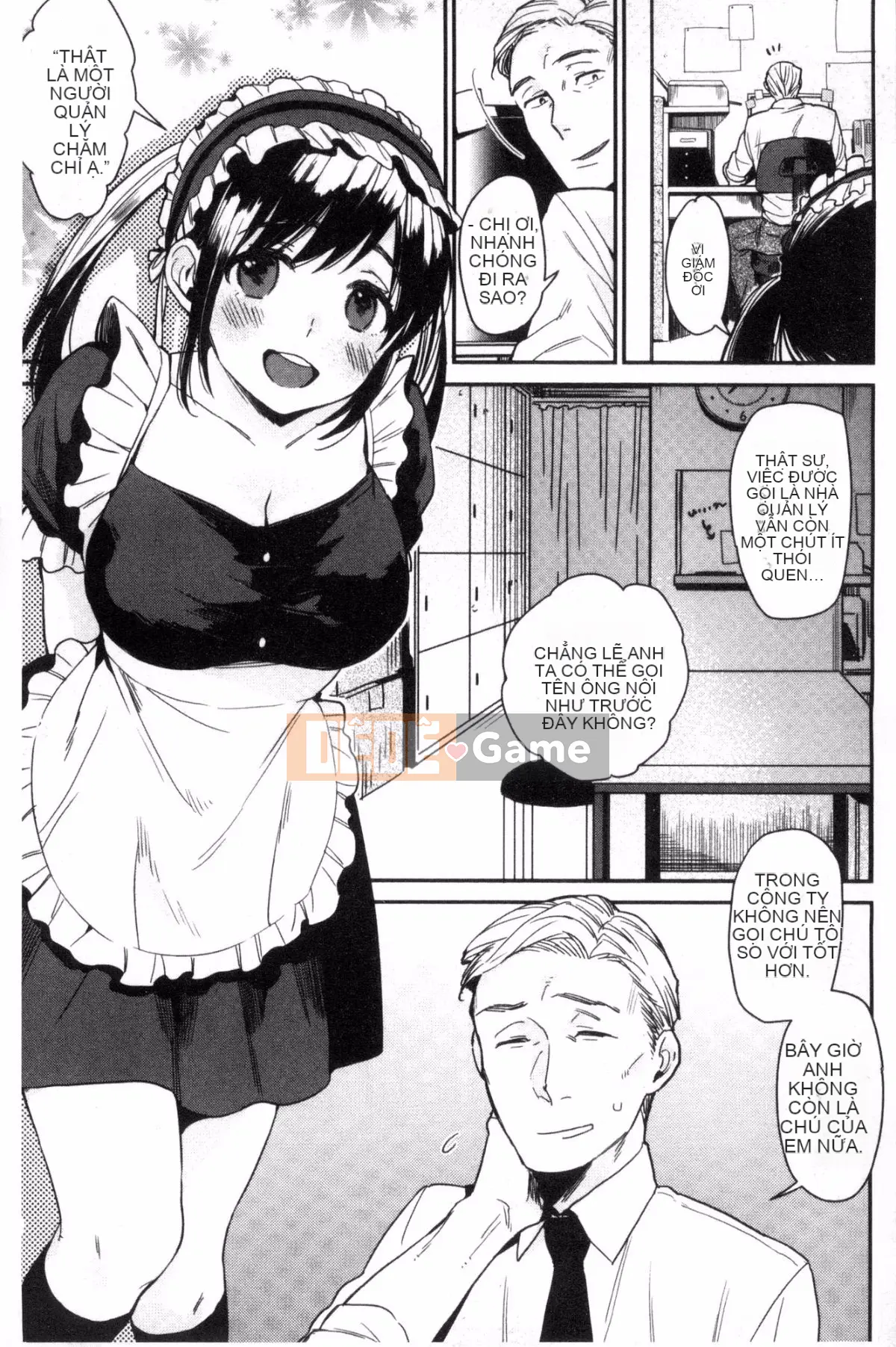 [Kazeteki Koubou][Rabuka Naito] Anh phát điên vì em mất rồi♥