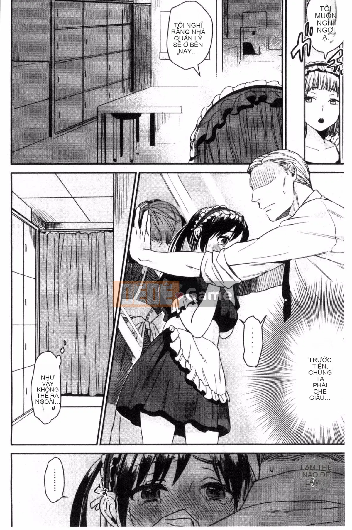 [Kazeteki Koubou][Rabuka Naito] Anh phát điên vì em mất rồi♥