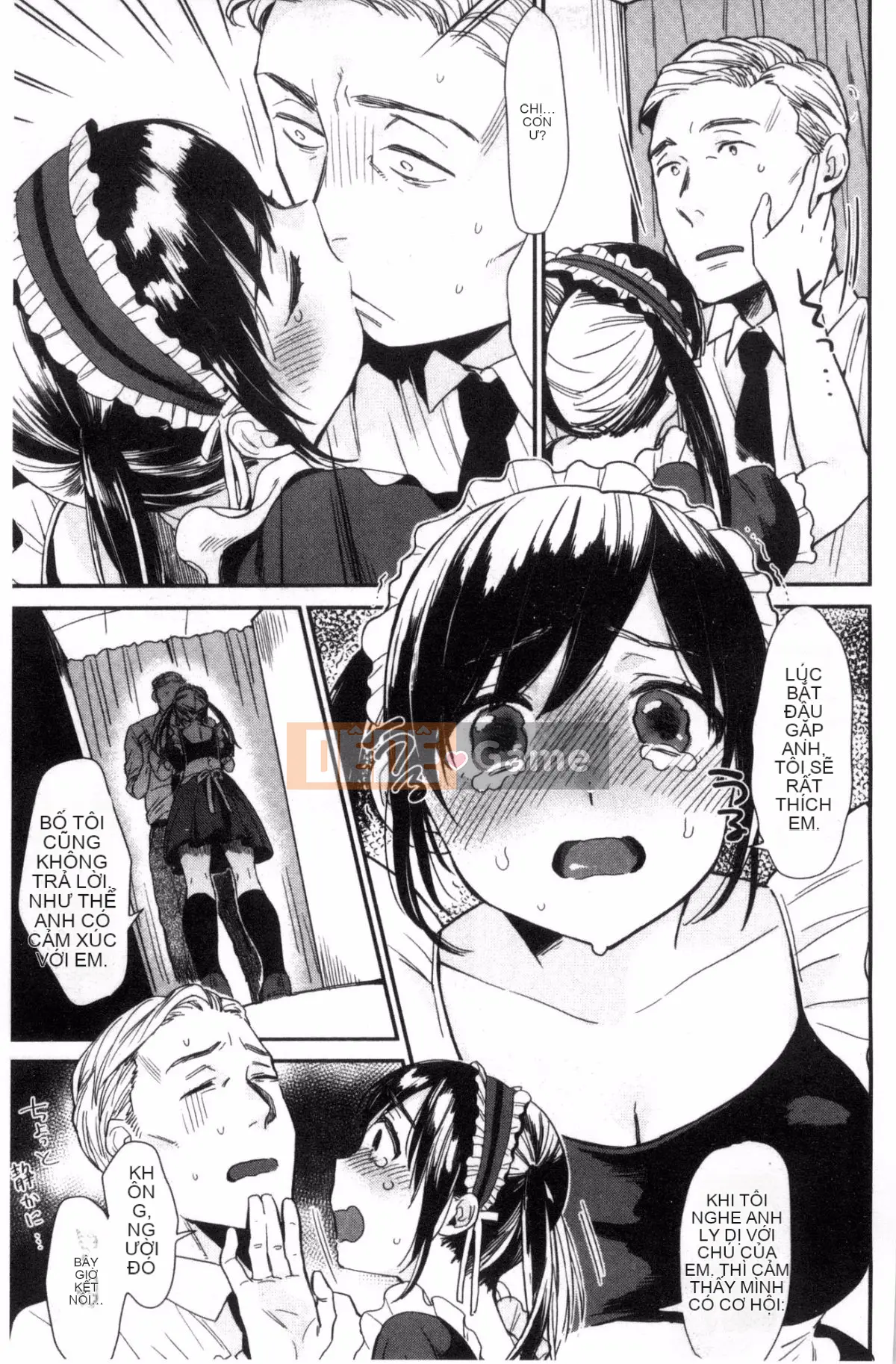 [Kazeteki Koubou][Rabuka Naito] Anh phát điên vì em mất rồi♥