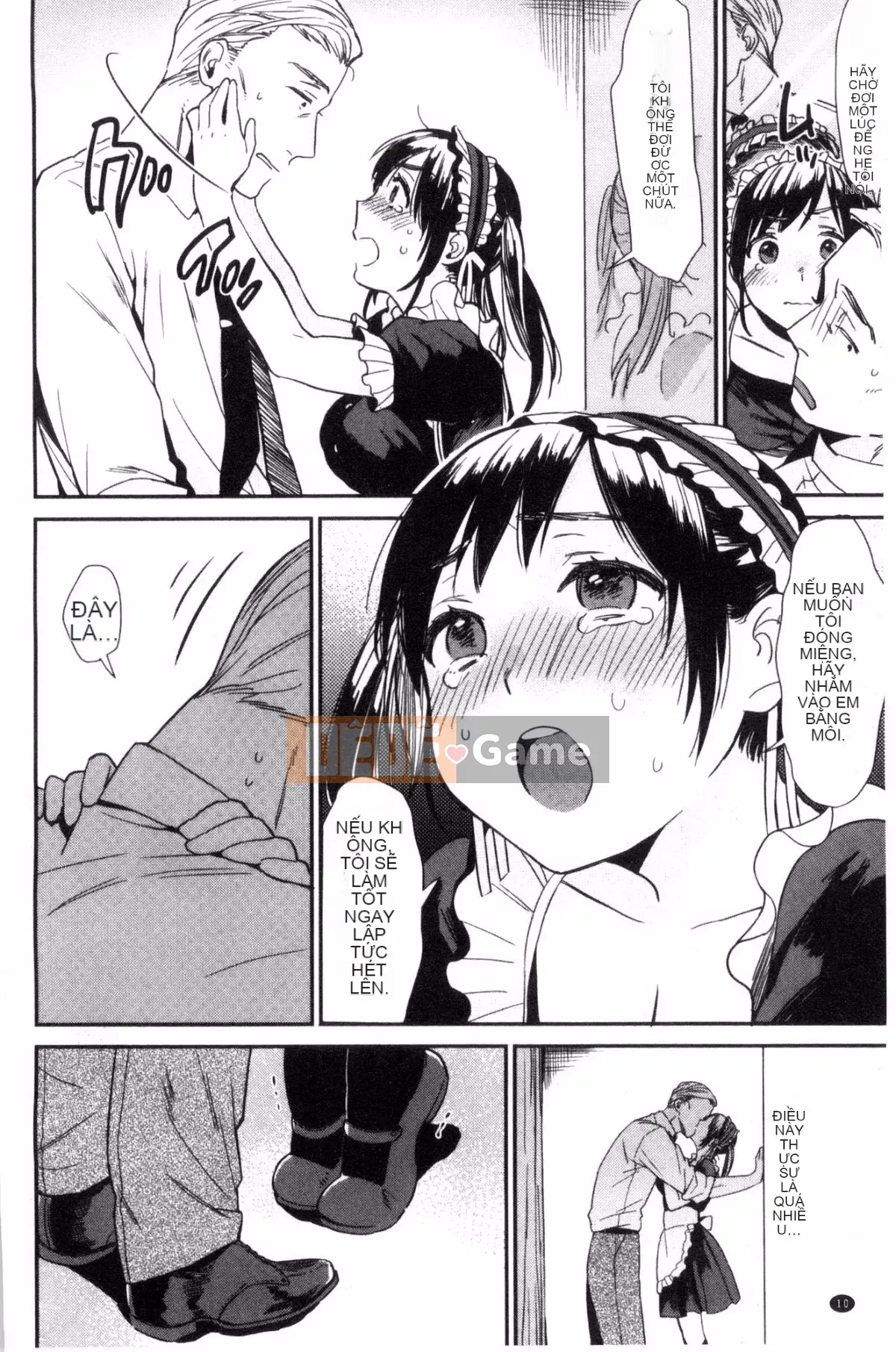 [Kazeteki Koubou][Rabuka Naito] Anh phát điên vì em mất rồi♥