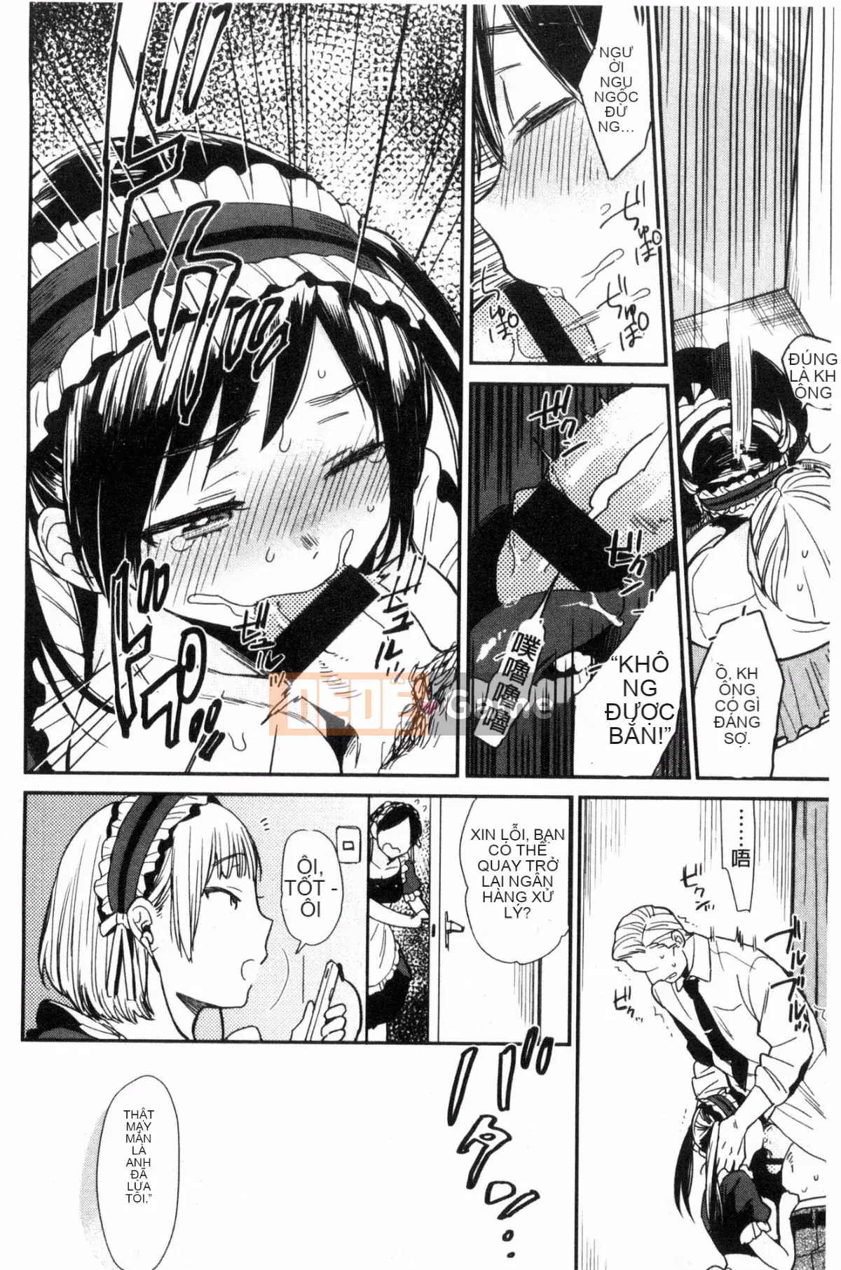 [Kazeteki Koubou][Rabuka Naito] Anh phát điên vì em mất rồi♥