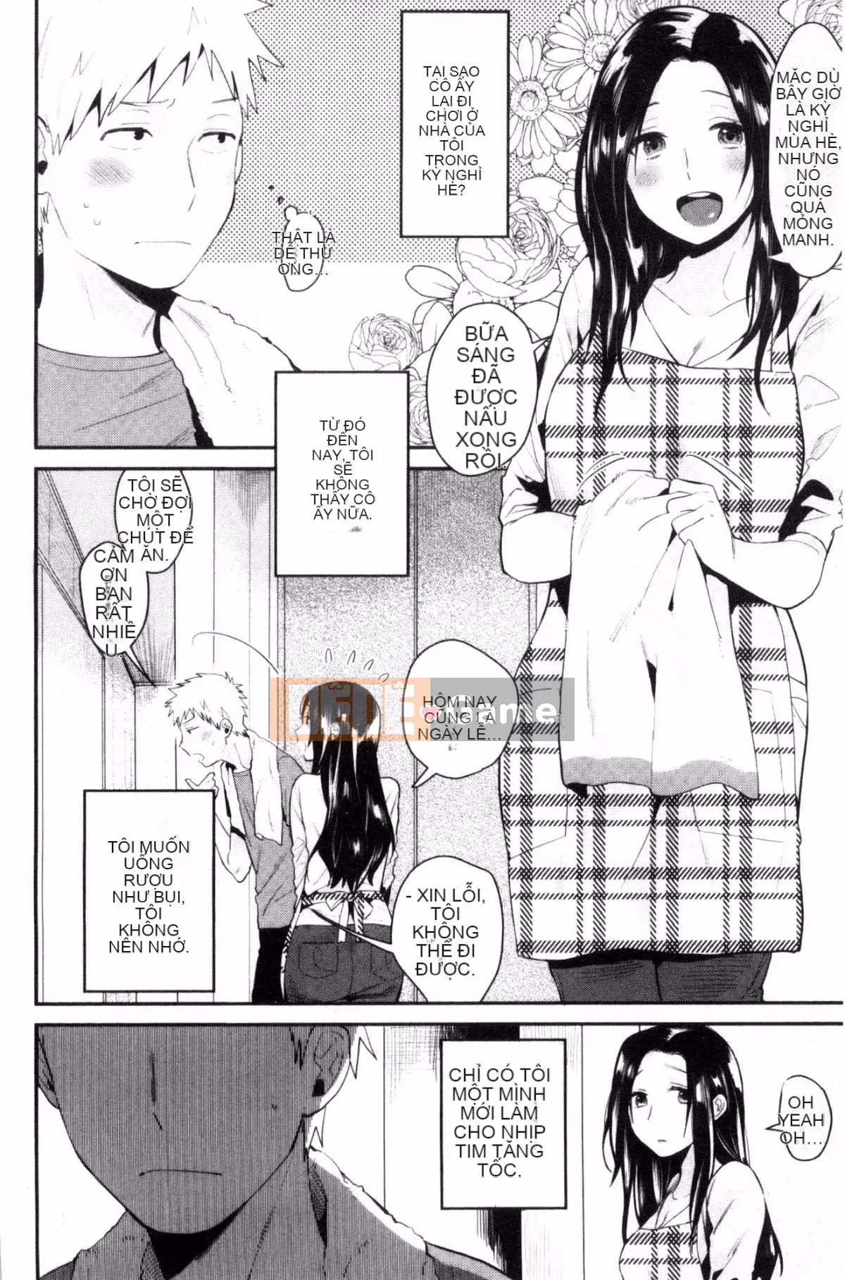 [Kazeteki Koubou][Rabuka Naito] Anh phát điên vì em mất rồi♥