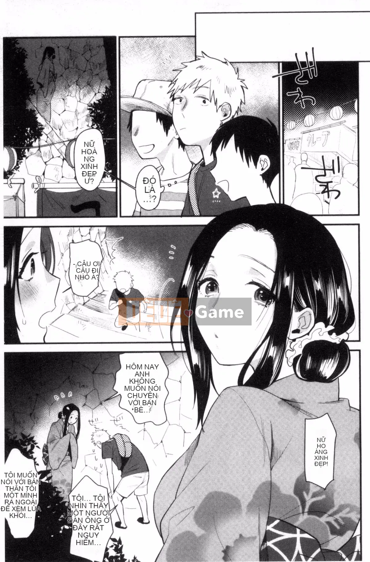 [Kazeteki Koubou][Rabuka Naito] Anh phát điên vì em mất rồi♥