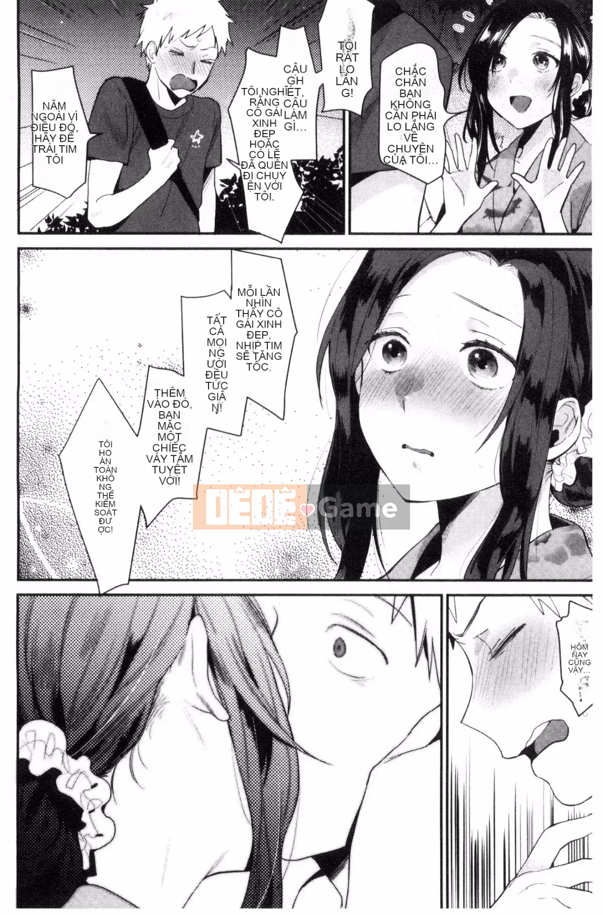 [Kazeteki Koubou][Rabuka Naito] Anh phát điên vì em mất rồi♥