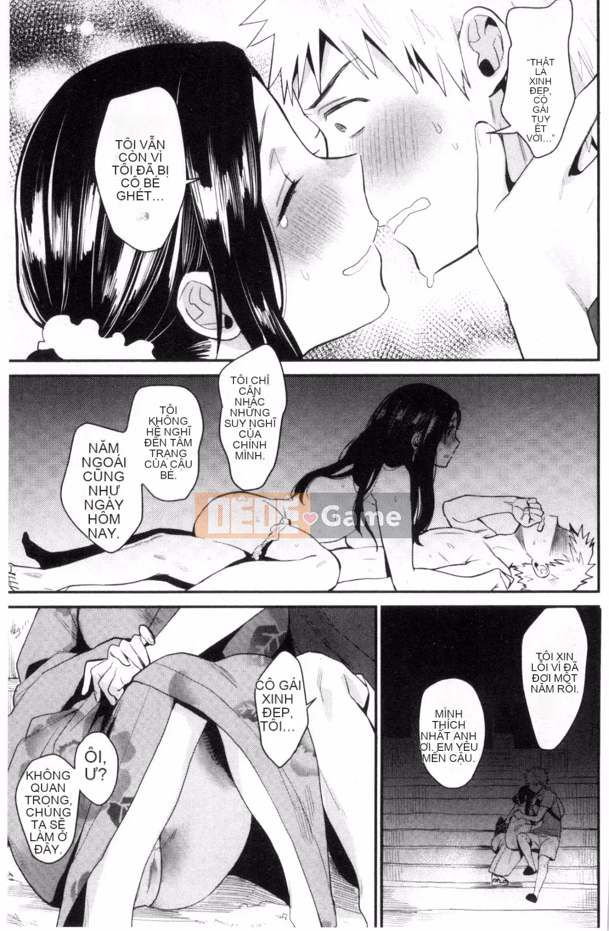 [Kazeteki Koubou][Rabuka Naito] Anh phát điên vì em mất rồi♥