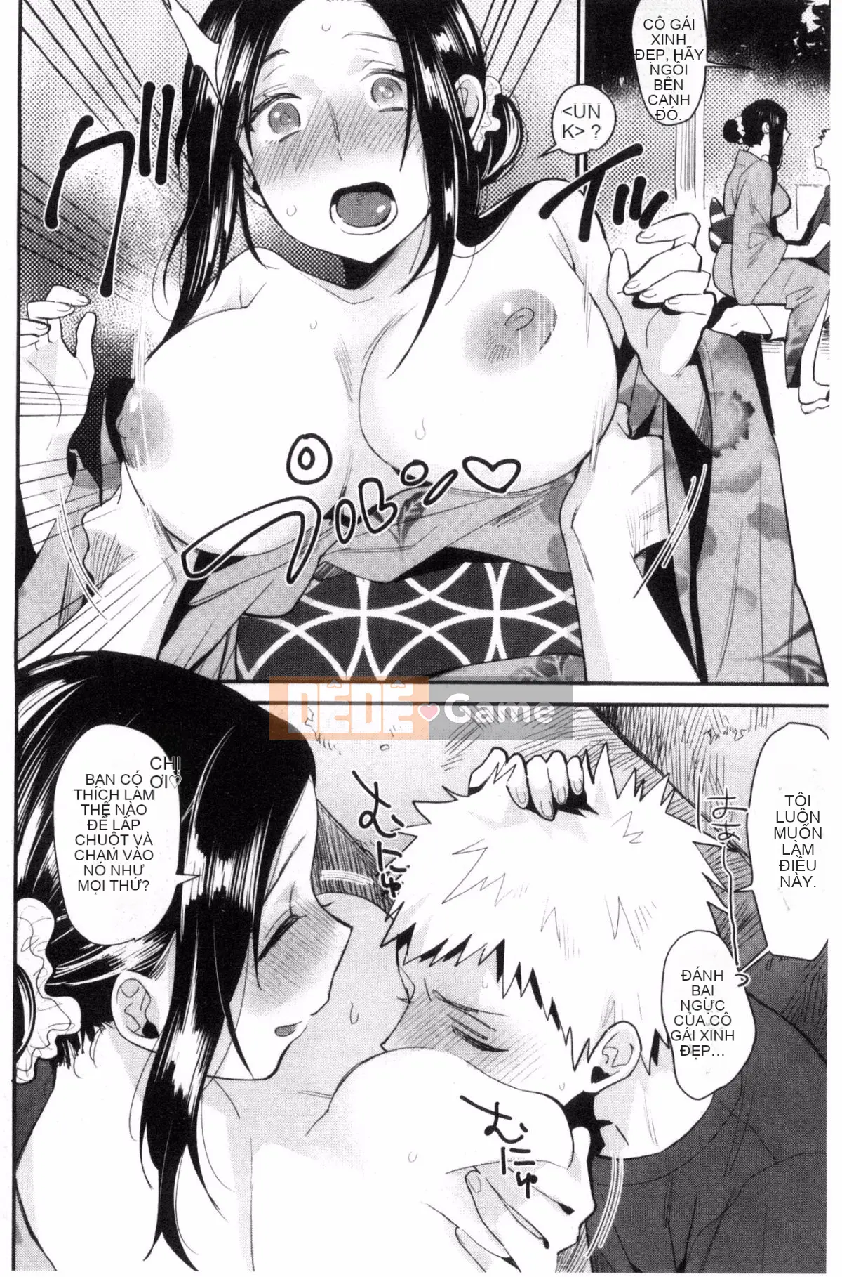 [Kazeteki Koubou][Rabuka Naito] Anh phát điên vì em mất rồi♥