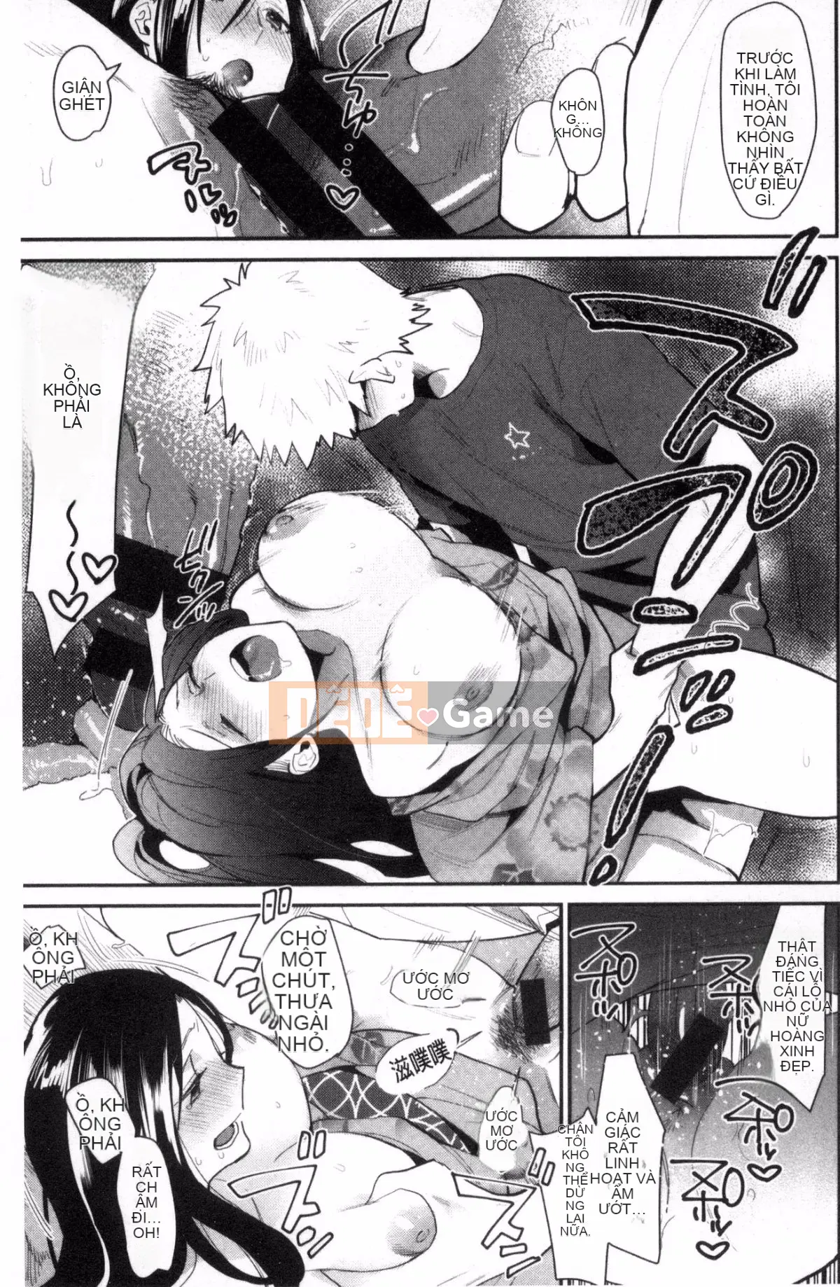 [Kazeteki Koubou][Rabuka Naito] Anh phát điên vì em mất rồi♥